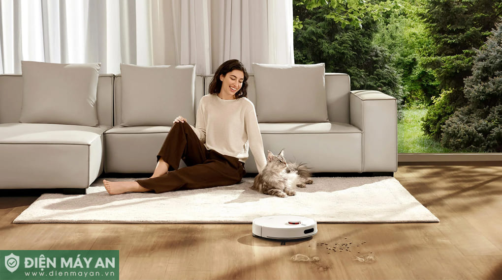 Robot hút bụi lau nhà Xiaomi Vacuum H40 BHR07XBEU